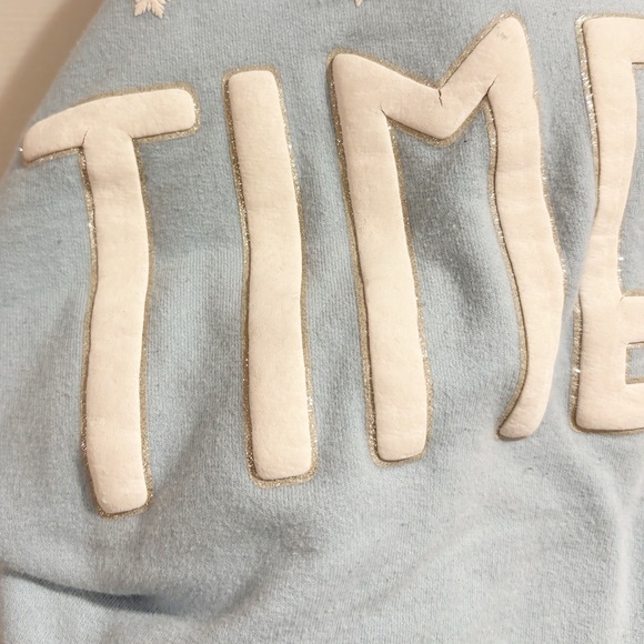 Disney Parks Olaf Festival of Holidays Fleece Spirit Jersey Blue/White Sz Medium - Picture 8 of 10